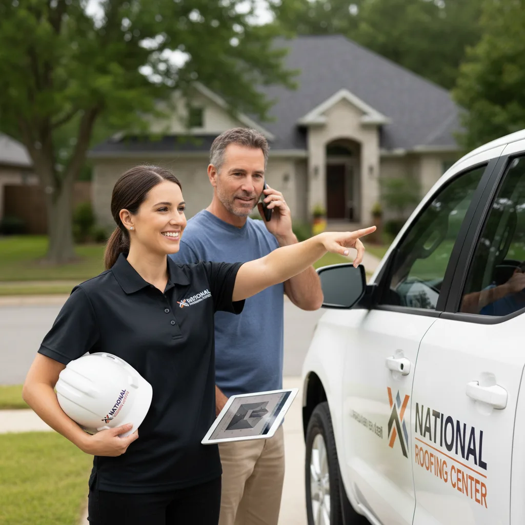 National Roofing Center customer support in Shiloh
