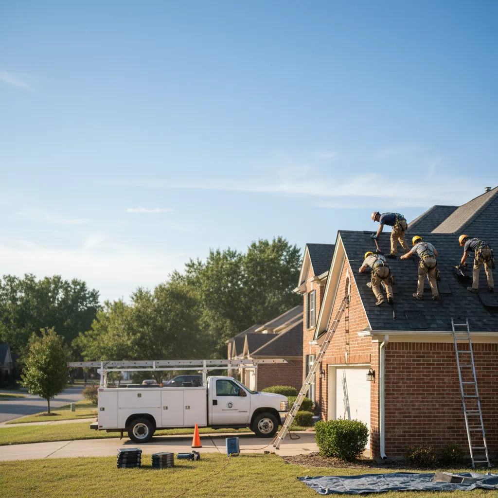 Roof Repair in Shiloh